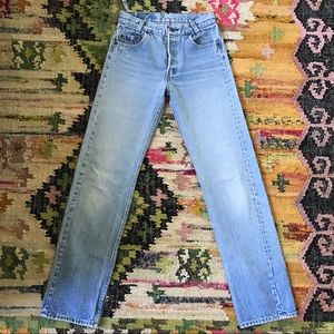 Vintage 501 Levi’s